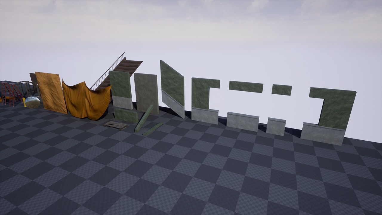 Screenshot #4 - Apartment Complex (Unreal Engine 5.7)