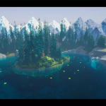 Screenshot #1 - Stylized Forest Environment - UE5 ( Stylized , Forest , Environment )