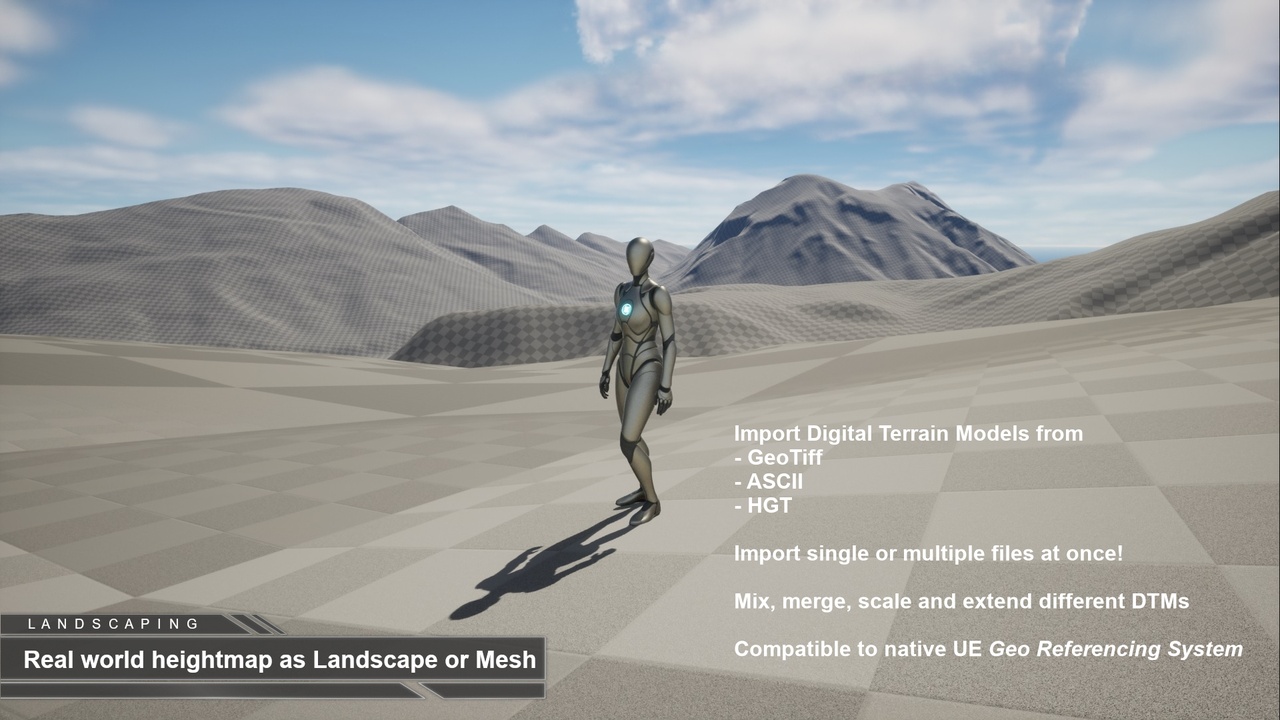 Screenshot #5 - Landscaping plugin UE5.5 v7.21