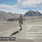 Screenshot #5 - Landscaping plugin UE5.5 v7.21