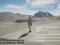 Screenshot #5 - Landscaping plugin UE5.5 v7.21