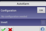 Screenshot #1 - AUTOALARM 1.6.3