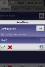 Screenshot #1 - AUTOALARM 1.6.3