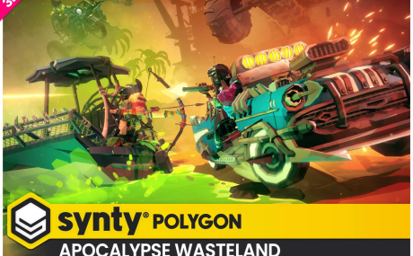 Apocalypse Wasteland - Synty POLYGON