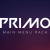 Primo - Minimalist Main Menu Pack