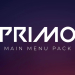 Primo - Minimalist Main Menu Pack
