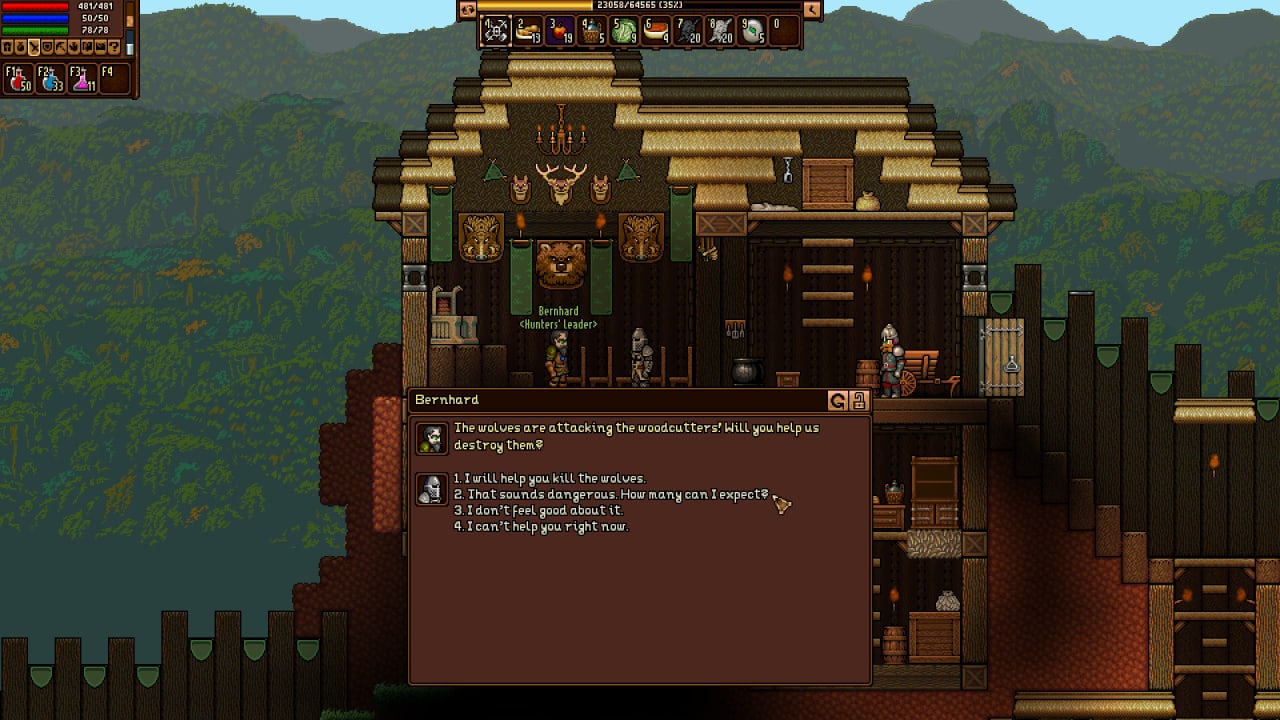 Screenshot #6 - Realms of Magic