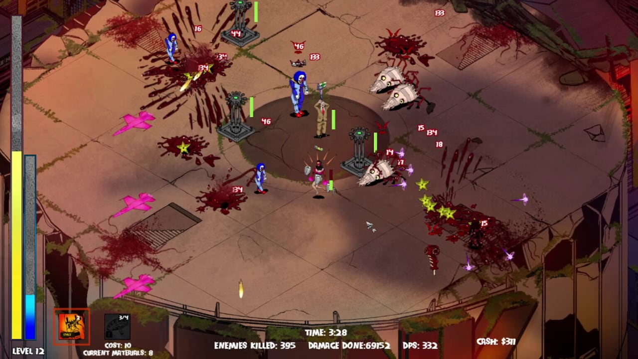 Screenshot #8 - Second Rate Superheroes