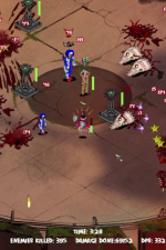 Screenshot #8 - Second Rate Superheroes