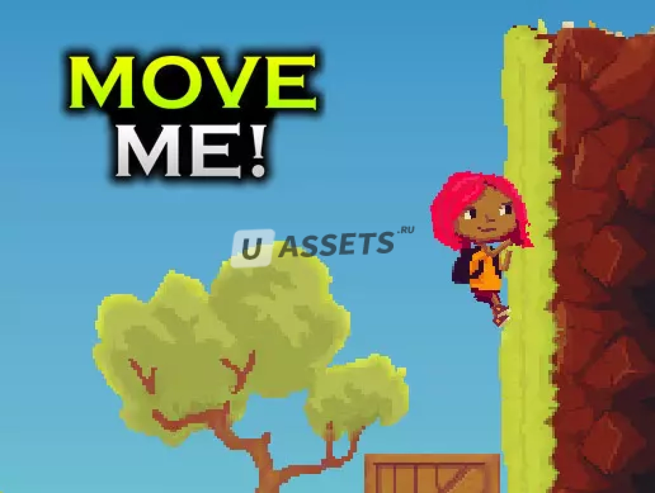 Screenshot #1 - Move Me! Character Controller