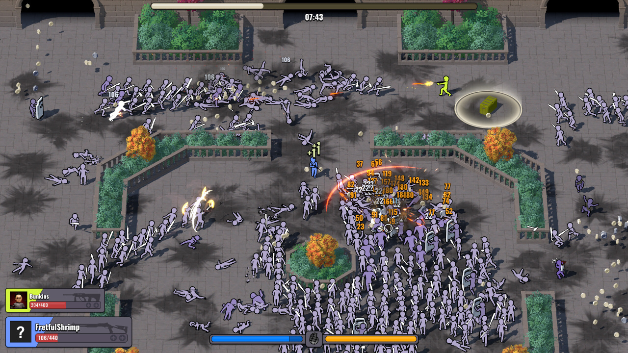 Screenshot #6 - The Horde Wants You Dead