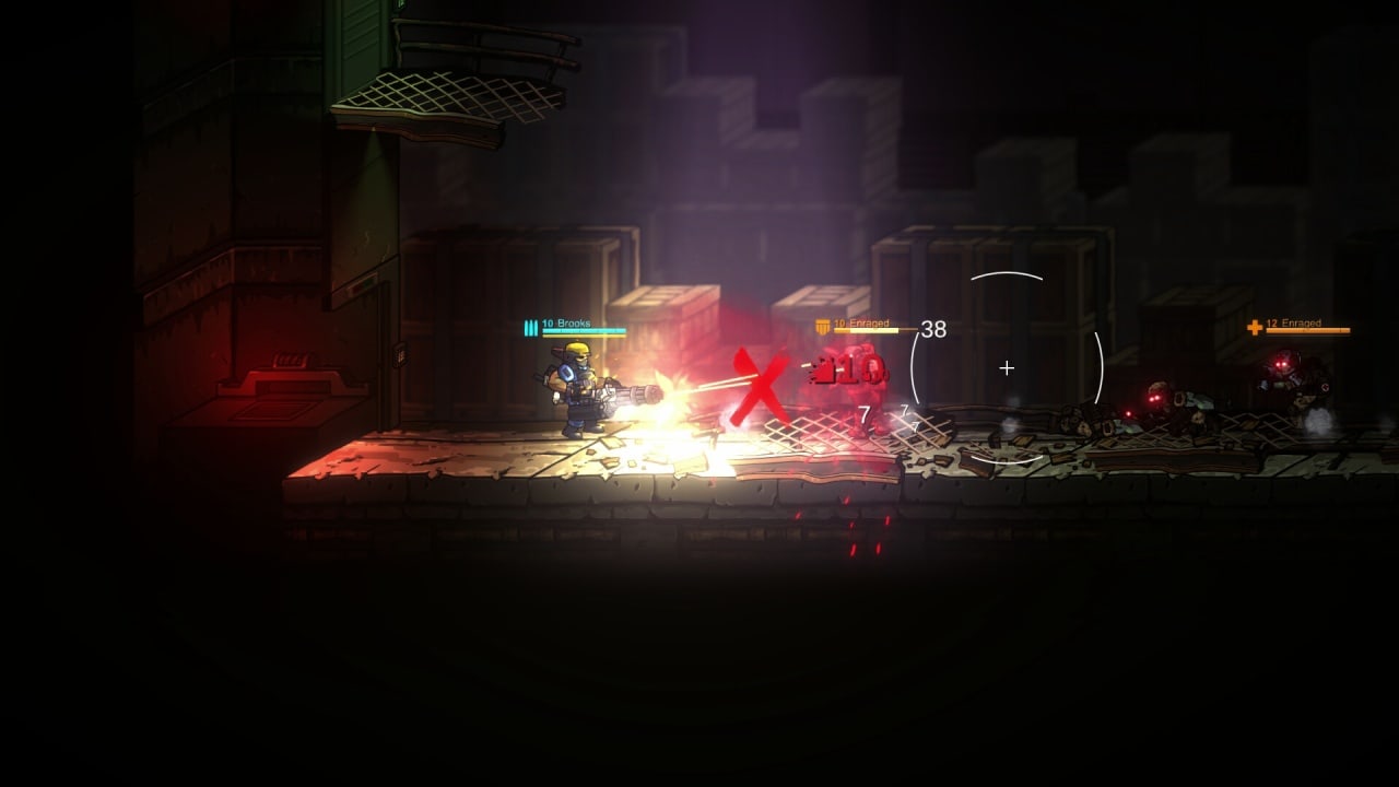 Screenshot #8 - Strike Force Heroes