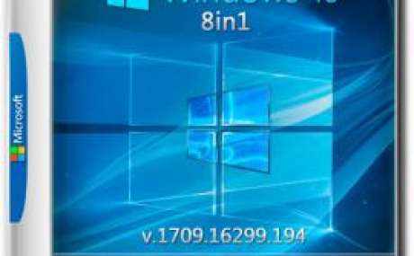 Windows 10 x64 8in1 v.1709.16299.194 by Neomagic
