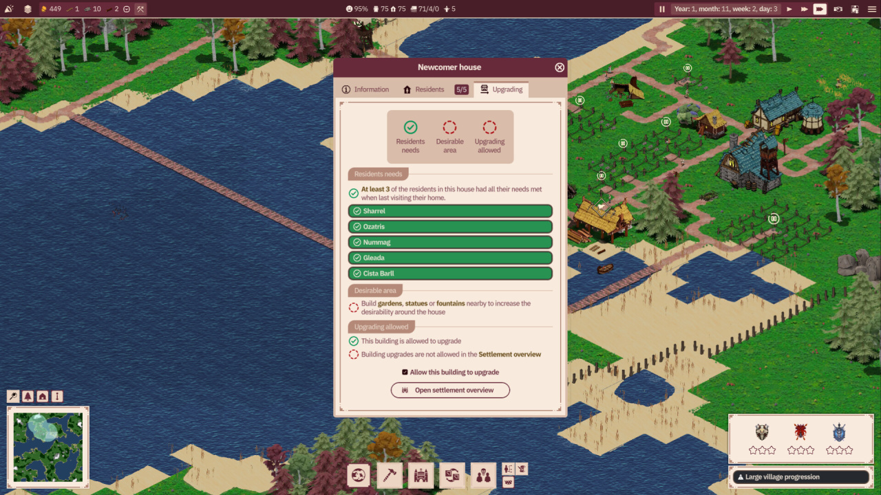 Screenshot #9 - Folklands