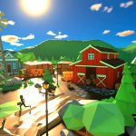 Screenshot #3 - Farm Low Poly Style для Unreal Engine
