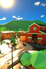 Screenshot #3 - Farm Low Poly Style для Unreal Engine