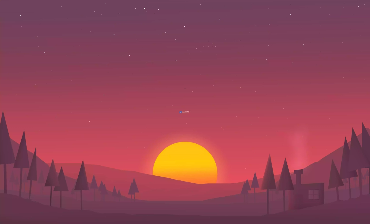 Screenshot #2 - Ultimate 2D Backgrounds Pack