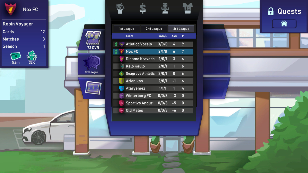 Screenshot #9 - Regista: Reign Your Football Club