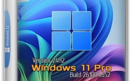 Windows 11 Pro 24H2 Build 26100.4652 by Igors_VL