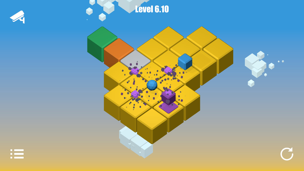 Screenshot #1 - Cubiscape 2