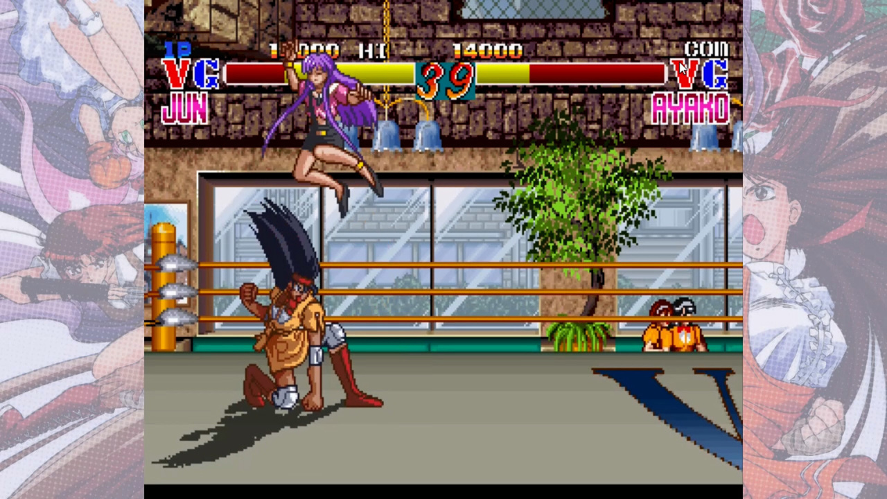 Screenshot #6 - ADVANCED V.G. Saturn Tribute