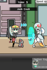 Screenshot #9 - Robot girl's dream -RobotBattleChampionship-