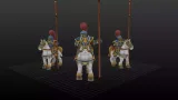 Screenshot #1 - Rider knight animated character