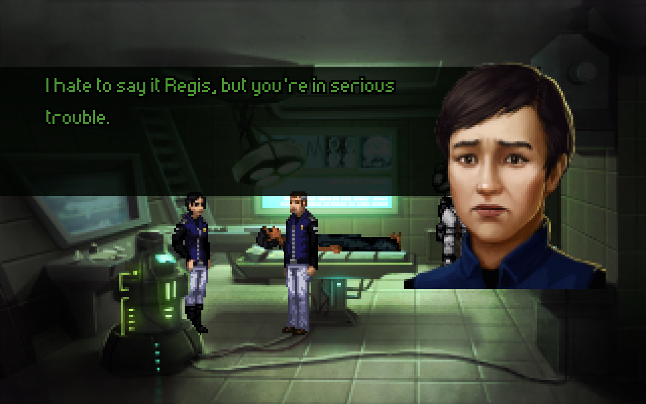 Screenshot #10 - Technobabylon