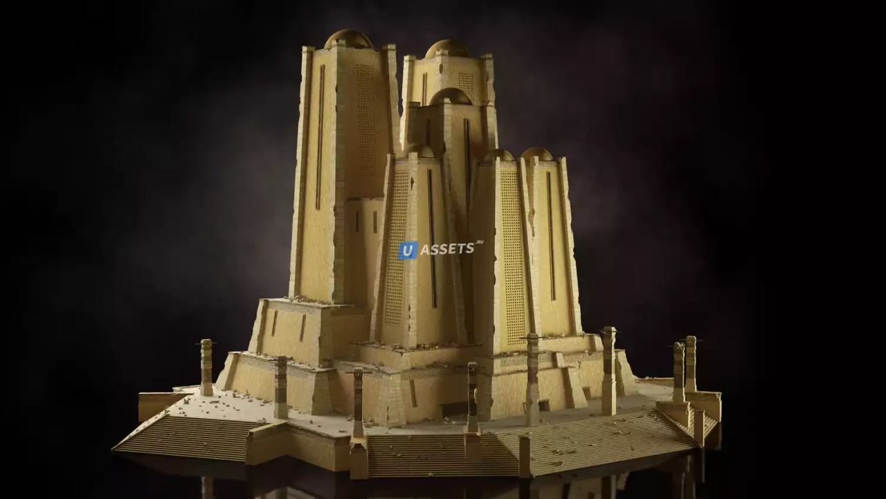 Screenshot #2 - Kitbash3D - Ancient Temples