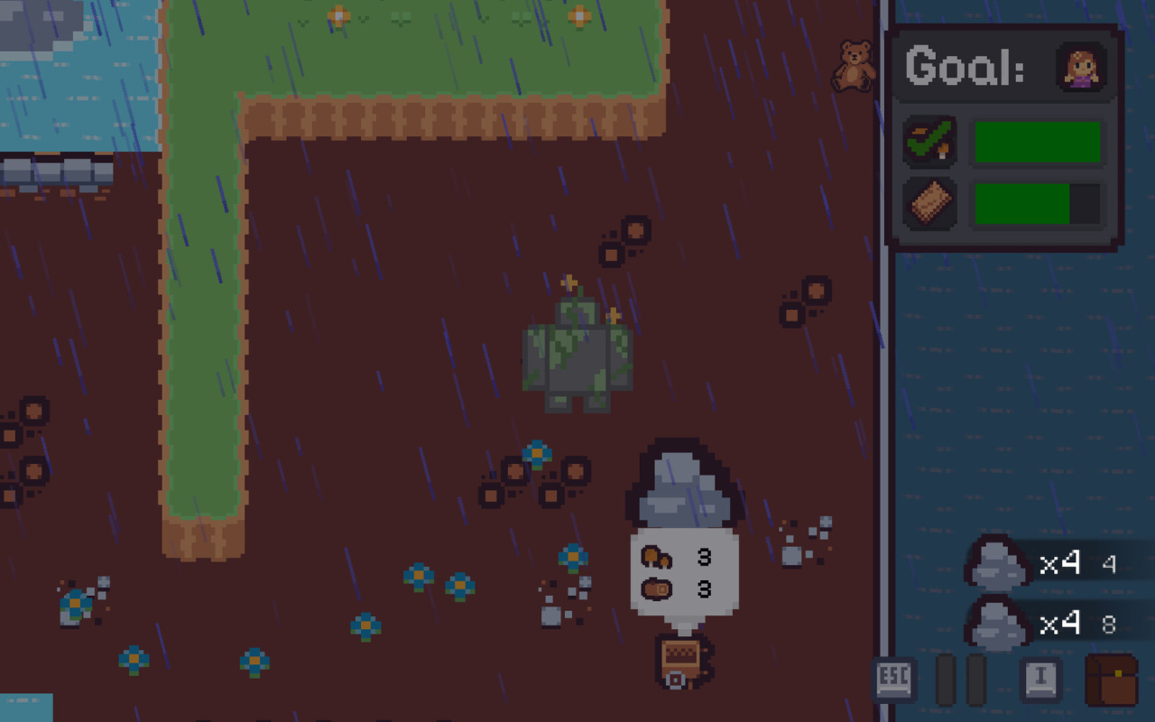 Screenshot #5 - Cobble: The Stone Forager