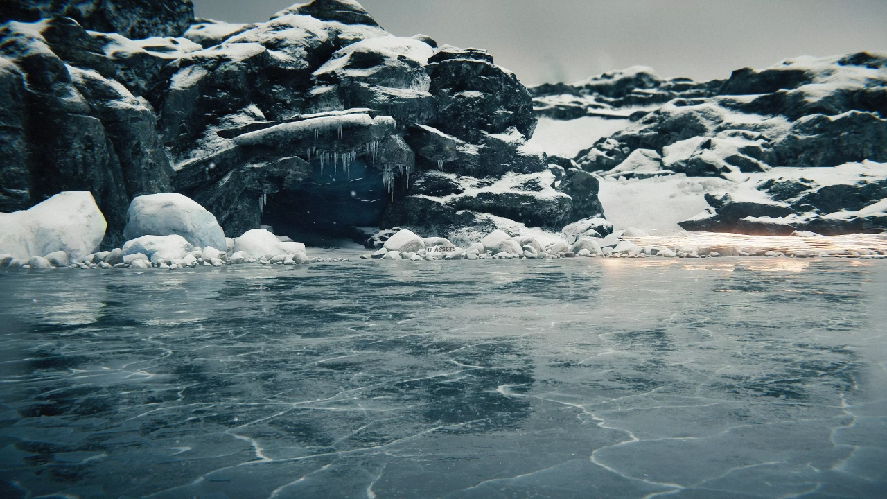 Screenshot #2 - Winter Tundra - Ice & Rock Pack