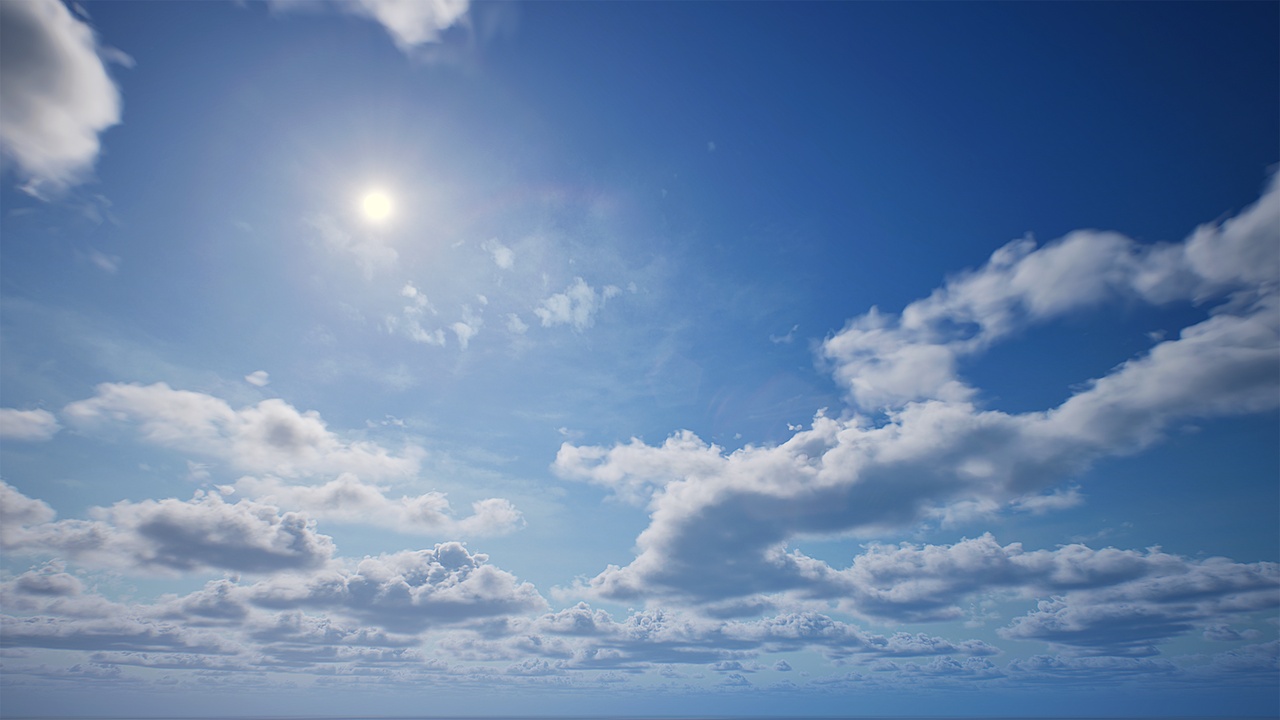 Screenshot #3 - Ultra Dynamic Sky (UE5.7)