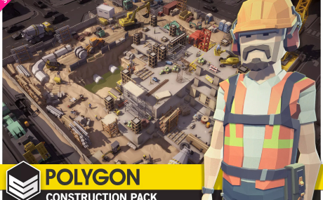 POLYGON Construction - Low Poly 3D Art by Synty