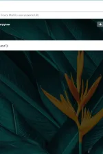 Screenshot #2 - Atom браузер