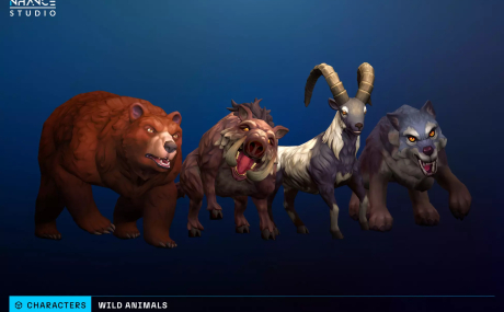 Stylized Wild Animals Pack