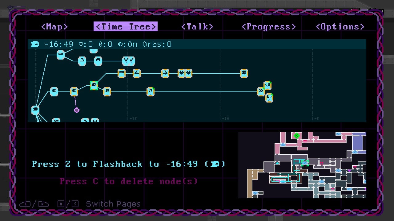 Screenshot #6 - Vision Soft Reset