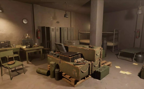 WW2 German Bunker