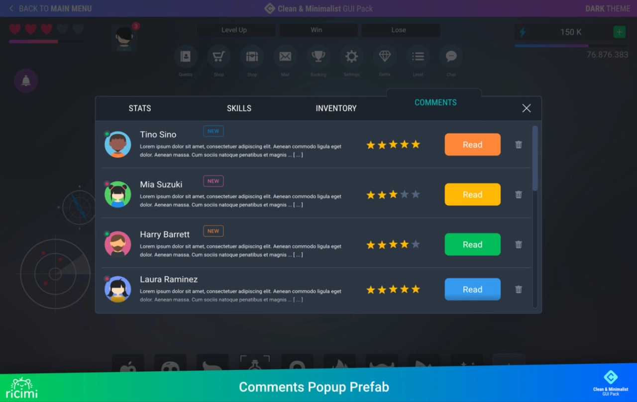 Screenshot #15 - Clean & Minimalist GUI Pack v1.0