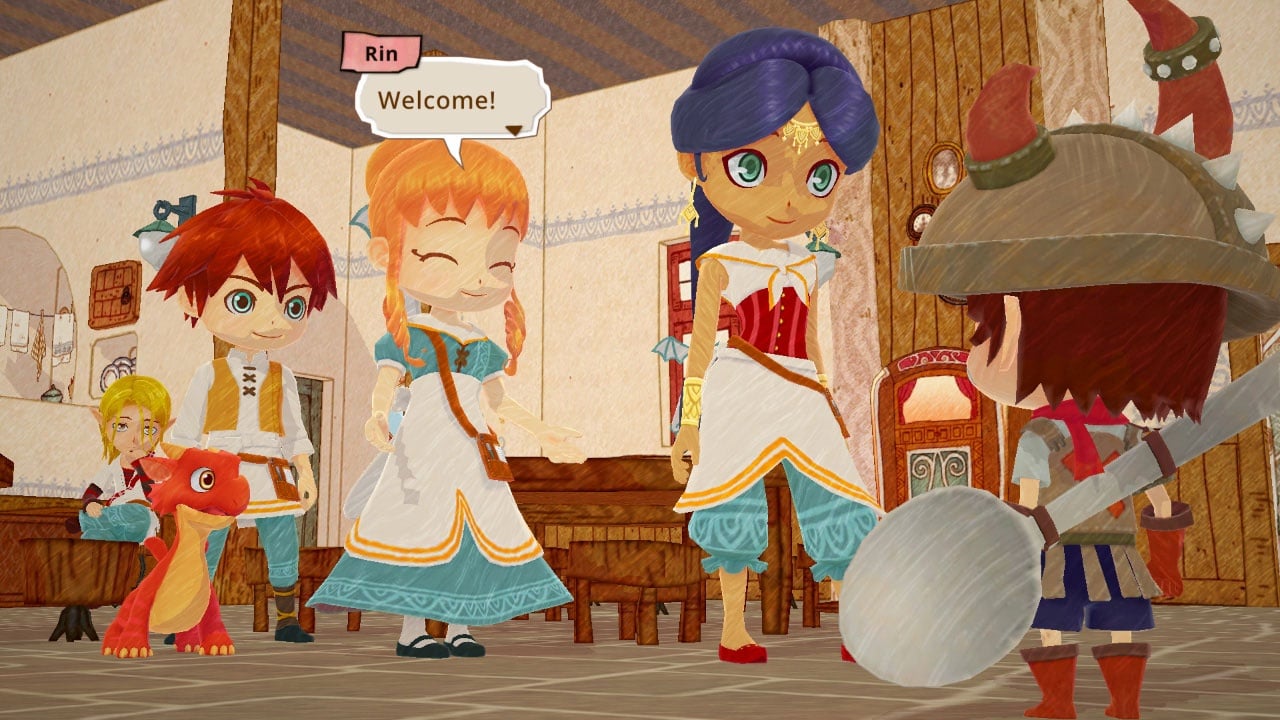 Screenshot #1 - Little Dragons Cafe