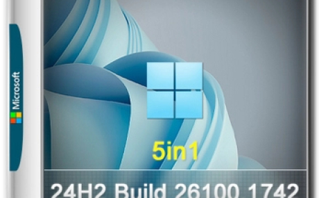 Windows 11 Русская 24H2 26100.1742 5in1 by SmokieBlahBlah 2024.10.05