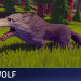 Stylized Wolf - RPG Forest Animal