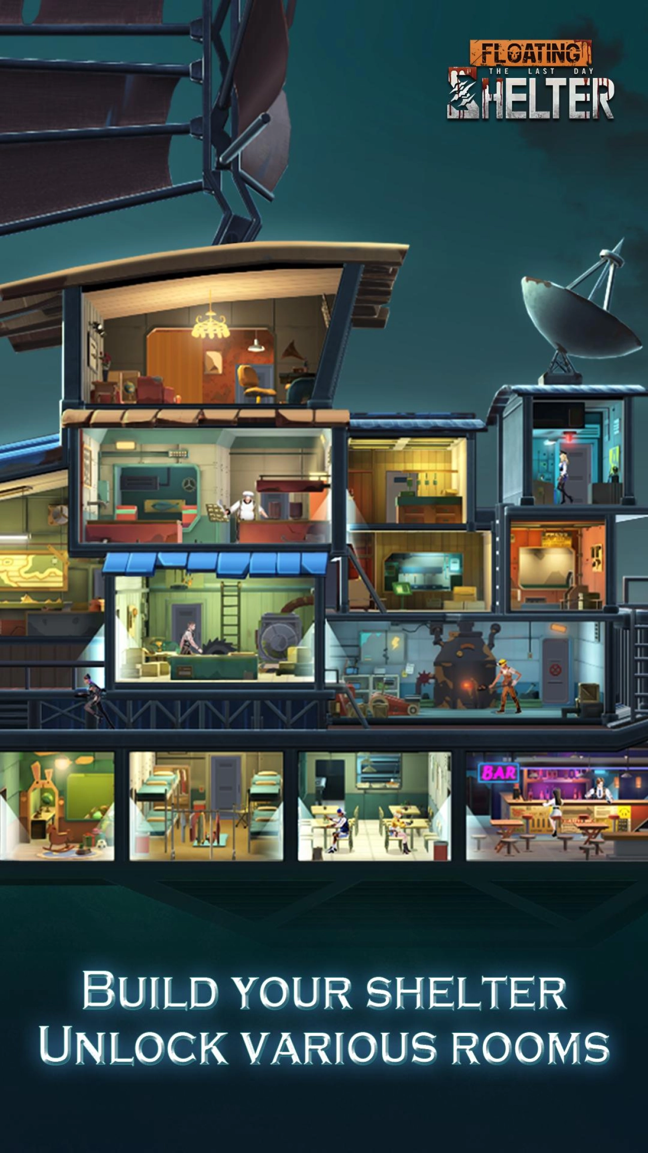 Screenshot #1 - FLOATING SHELTER 2.0.7