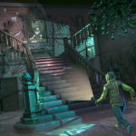 Screenshot #2 - POLYGON Horror Mansion - Low Poly 3D Art by Synty