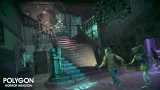 Screenshot #2 - POLYGON Horror Mansion - Low Poly 3D Art by Synty