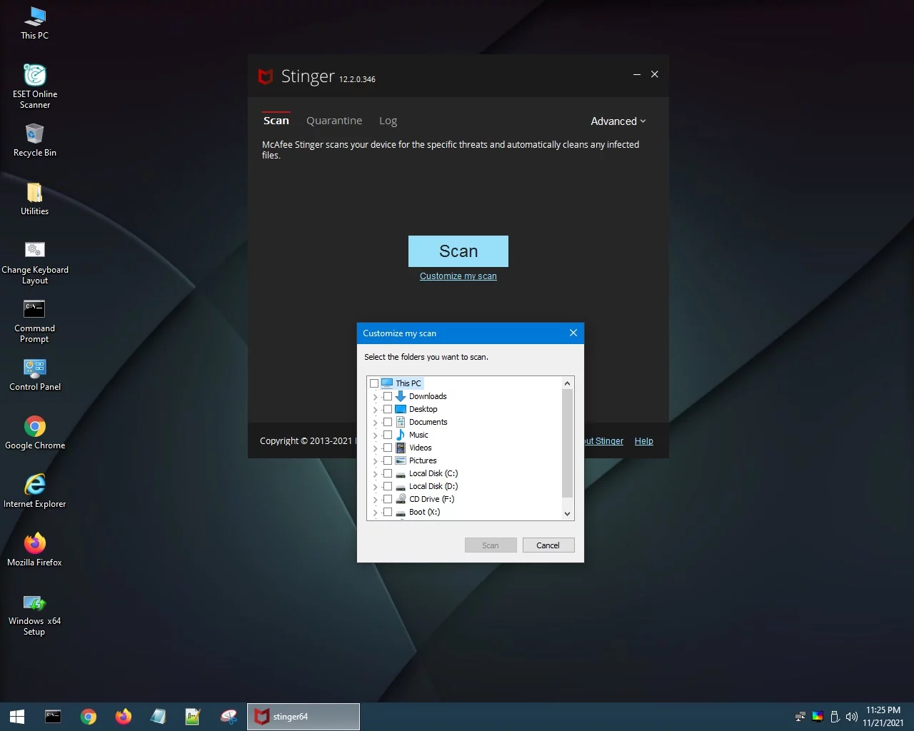 Screenshot #6 - Сборка Operating Systems on One Flash Drive Release by StartSoft 09-2021