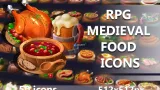 Screenshot #4 - 3700 Fantasy RPG Icons Pack
