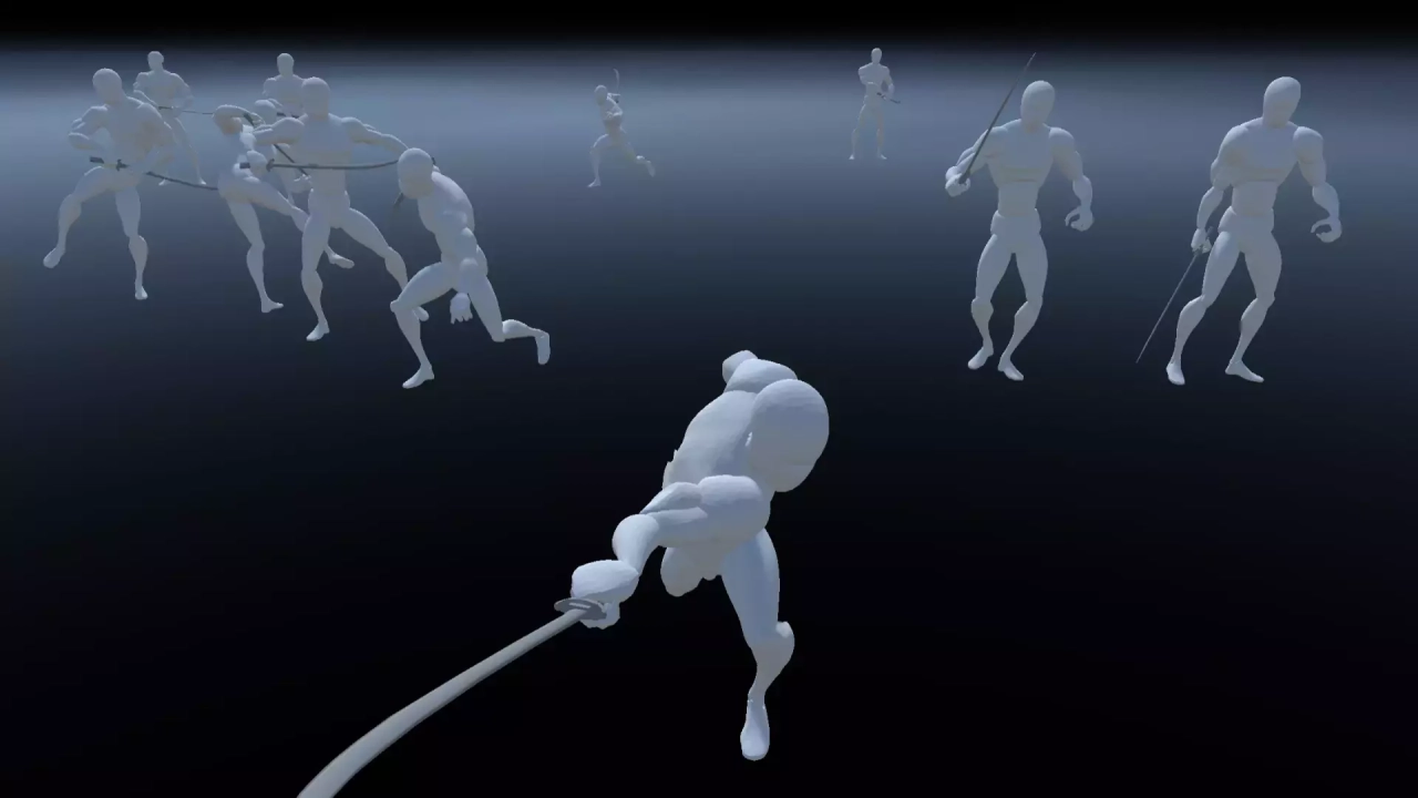 Screenshot #1 - Sword sheath AnimSet