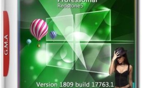 Windows 10 PRO RS5 x64 RUS G.M.A. v.25.09.18 VL версия