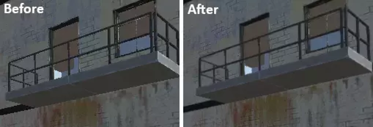 Screenshot #3 - Fast FXAA ( Fast Approximate Anti-Aliasing ) Mobile URP VR AR LWRP