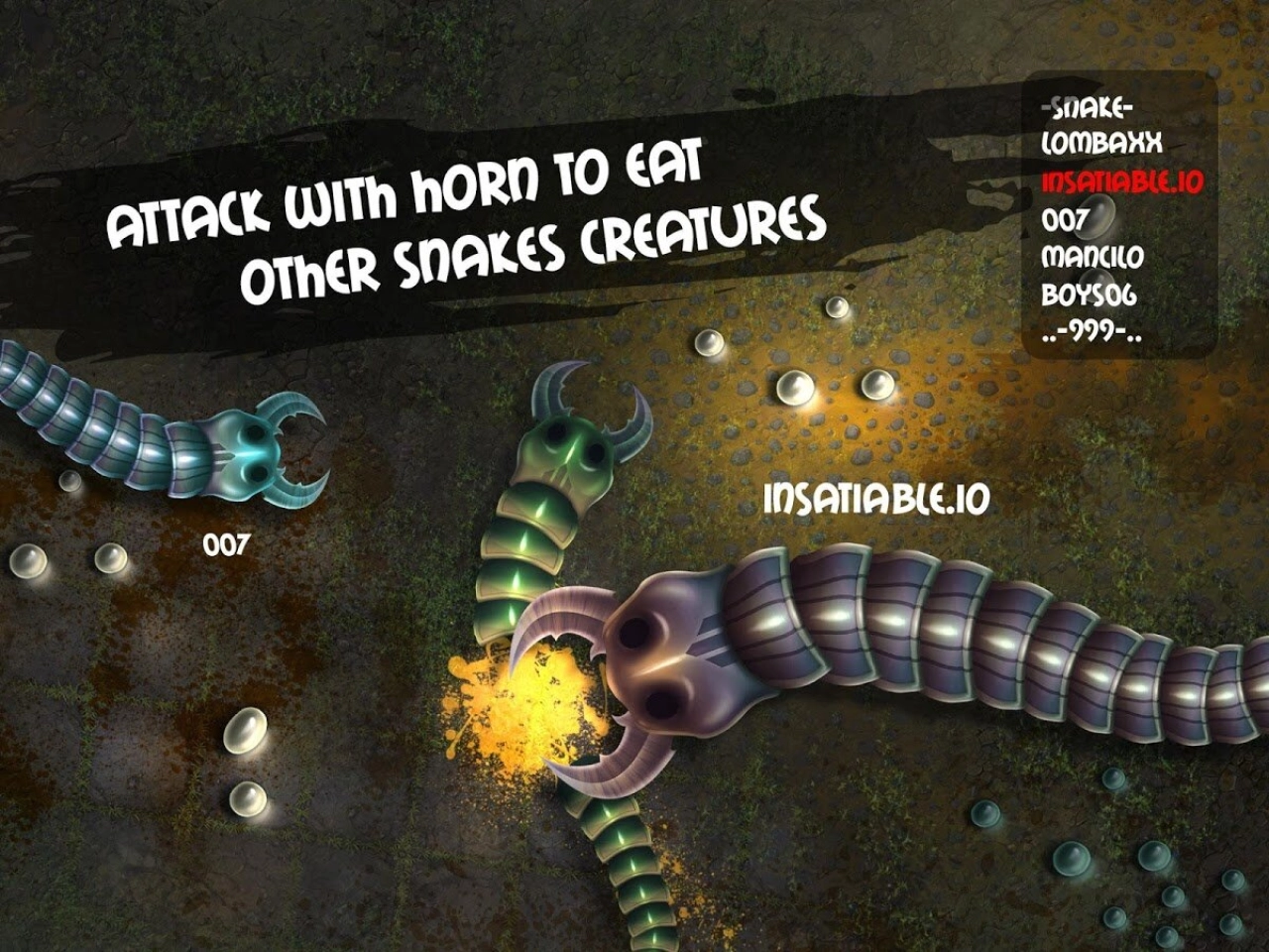 Screenshot #4 - INSATIABLE.IO 3.9.4